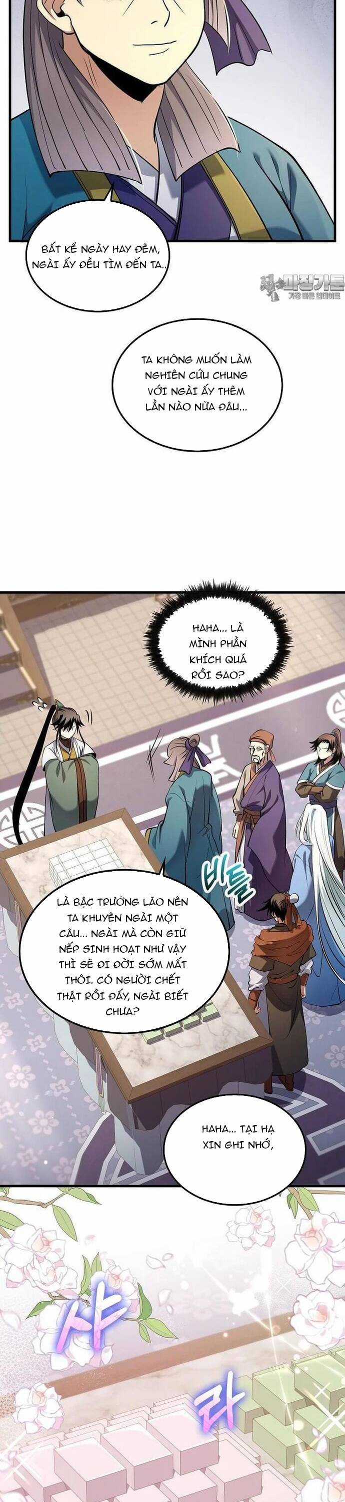 Bác Sĩ Trùng Sinh Về Murim Chapter 163 trang 16