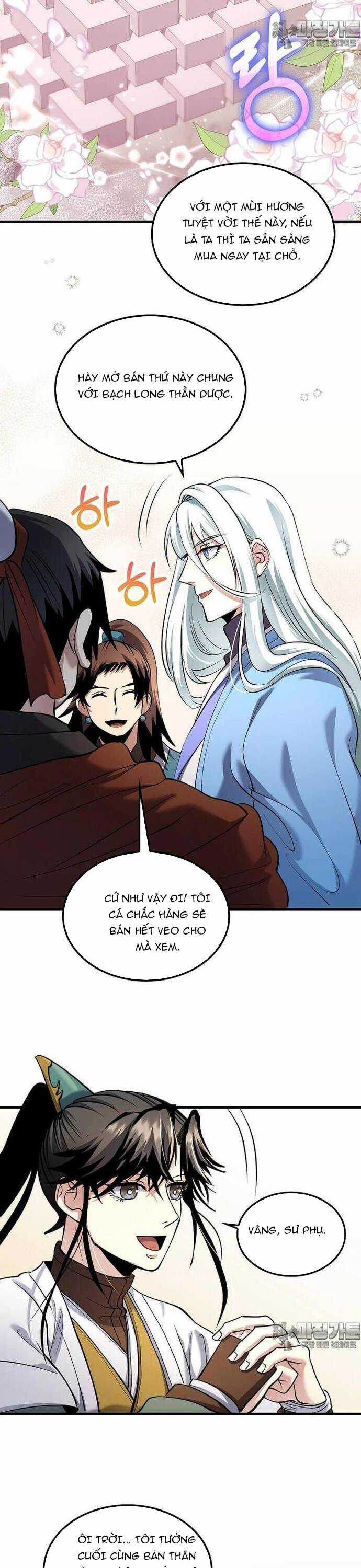 Bác Sĩ Trùng Sinh Về Murim Chapter 163 trang 17