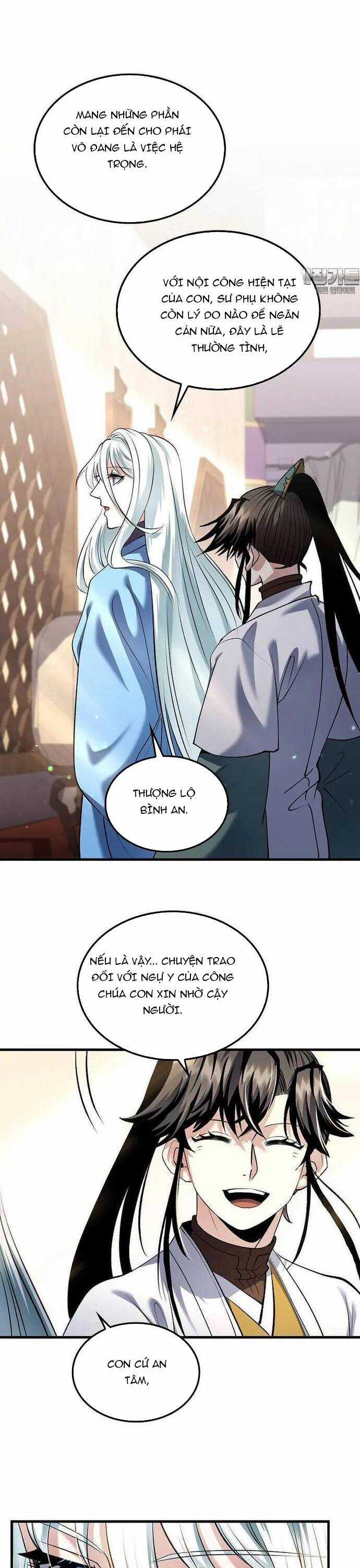 Bác Sĩ Trùng Sinh Về Murim Chapter 163 trang 21