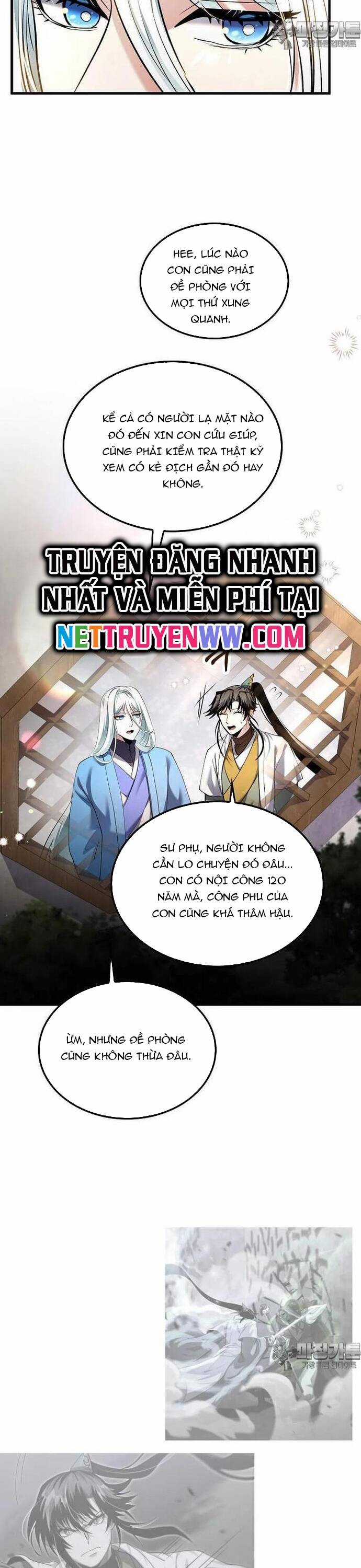 Bác Sĩ Trùng Sinh Về Murim Chapter 163 trang 22
