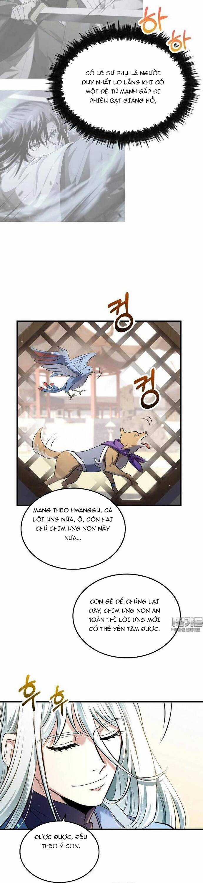 Bác Sĩ Trùng Sinh Về Murim Chapter 163 trang 23
