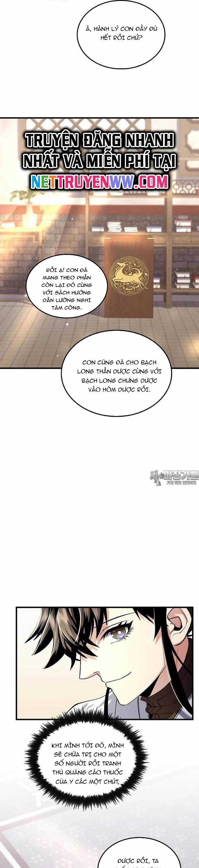 Bác Sĩ Trùng Sinh Về Murim Chapter 163 trang 24