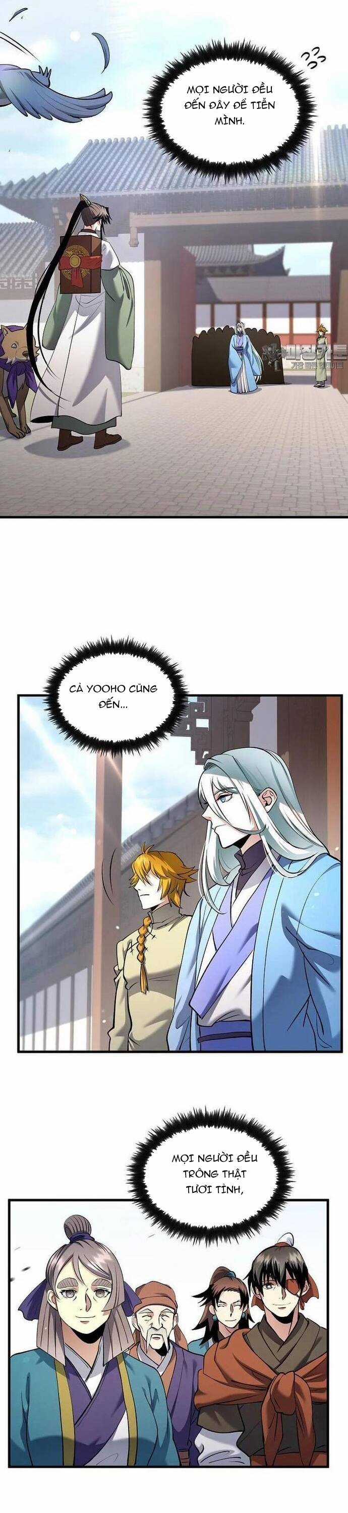 Bác Sĩ Trùng Sinh Về Murim Chapter 163 trang 26