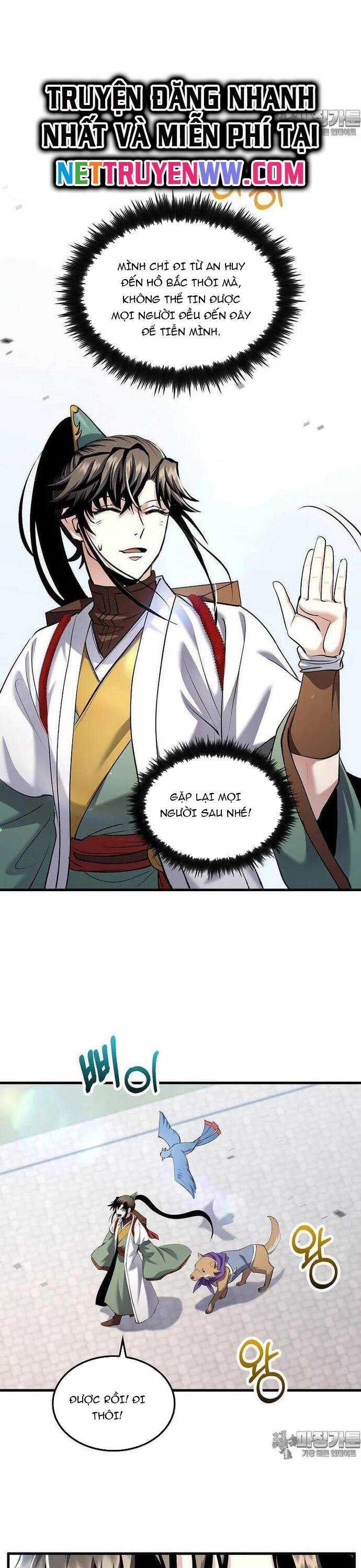Bác Sĩ Trùng Sinh Về Murim Chapter 163 trang 27