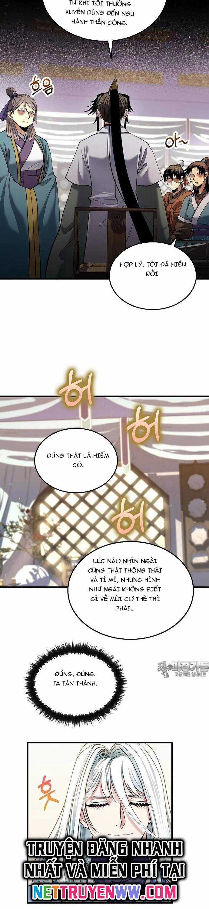 Bác Sĩ Trùng Sinh Về Murim Chapter 163 trang 3