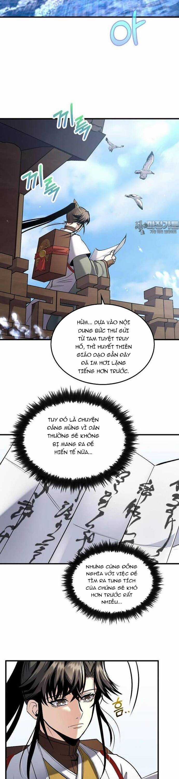 Bác Sĩ Trùng Sinh Về Murim Chapter 163 trang 31