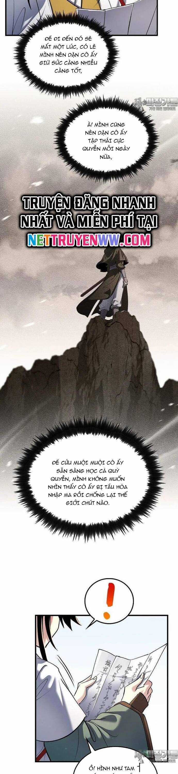 Bác Sĩ Trùng Sinh Về Murim Chapter 163 trang 32