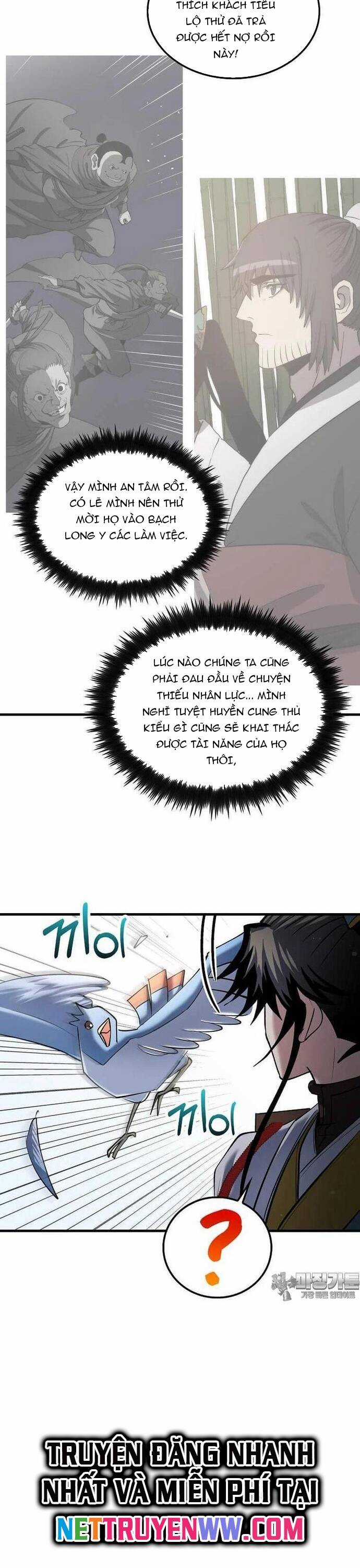 Bác Sĩ Trùng Sinh Về Murim Chapter 163 trang 33