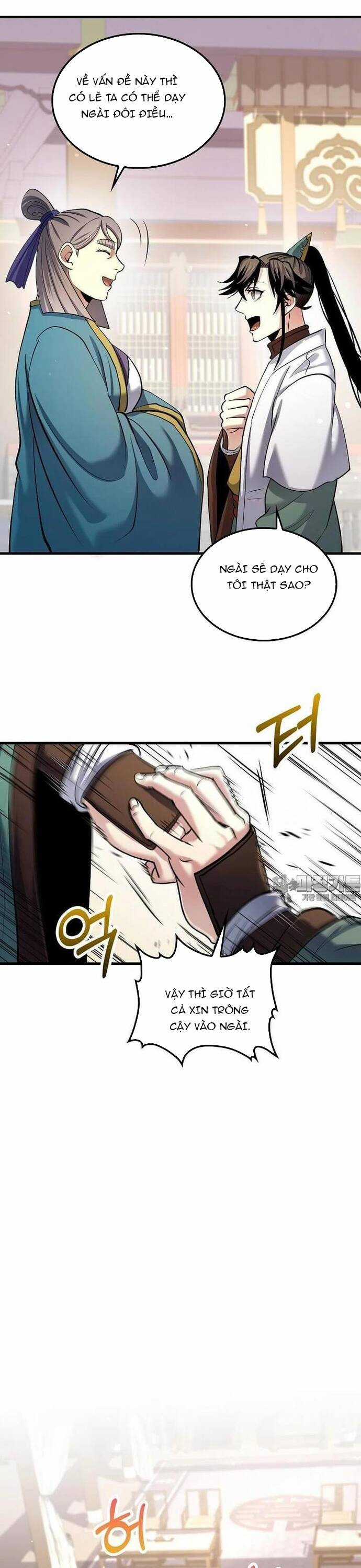 Bác Sĩ Trùng Sinh Về Murim Chapter 163 trang 4