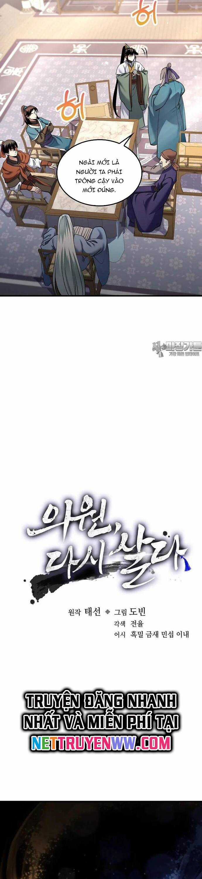 Bác Sĩ Trùng Sinh Về Murim Chapter 163 trang 5