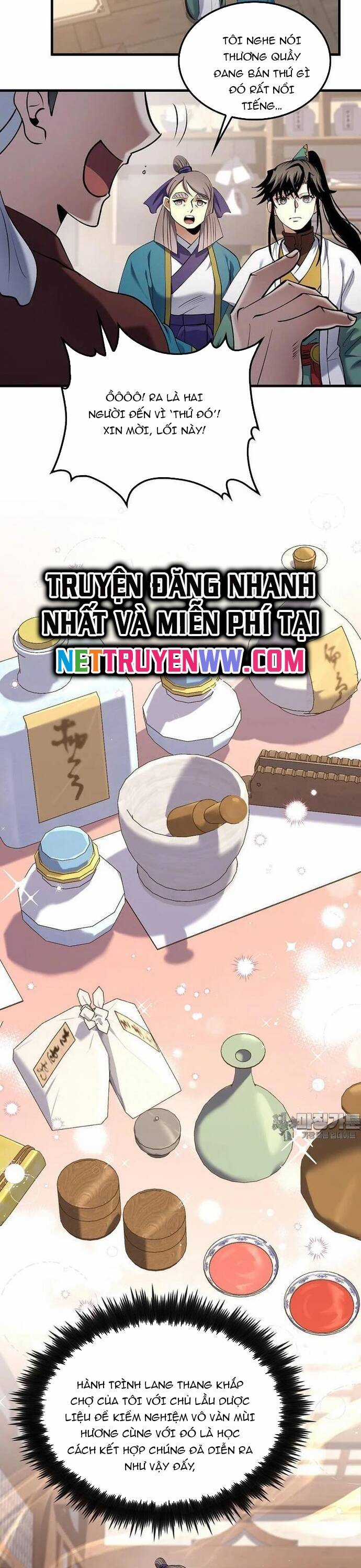 Bác Sĩ Trùng Sinh Về Murim Chapter 163 trang 8