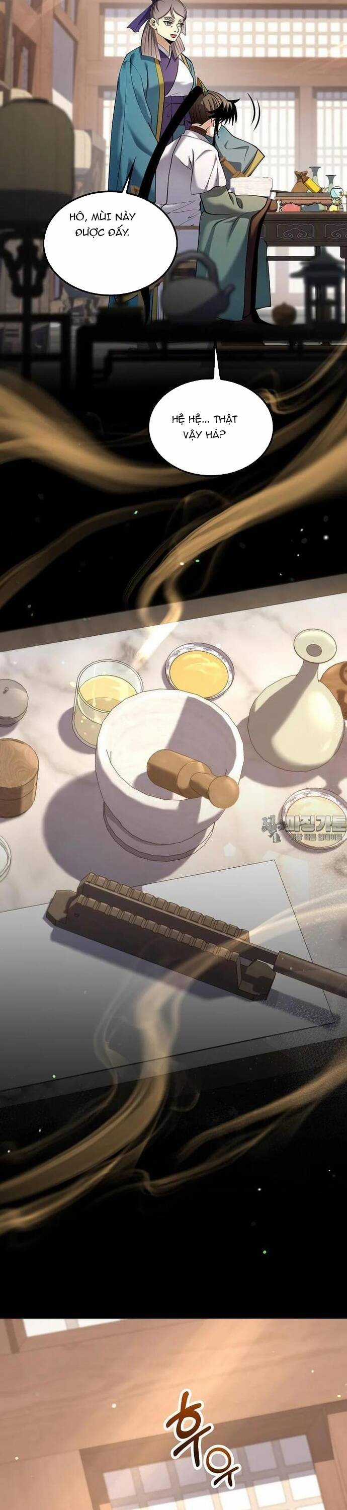 Bác Sĩ Trùng Sinh Về Murim Chapter 163 trang 9
