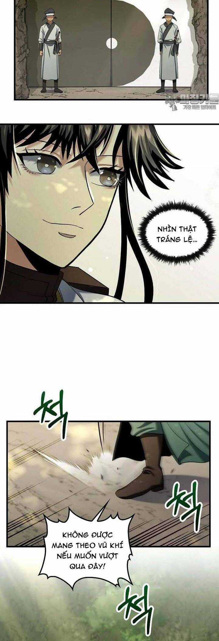 Bác Sĩ Trùng Sinh Về Murim Chapter 164 trang 11