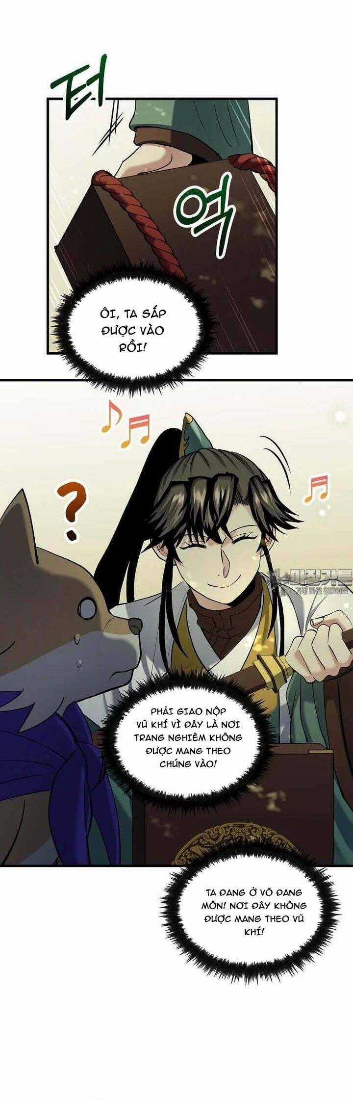 Bác Sĩ Trùng Sinh Về Murim Chapter 164 trang 13