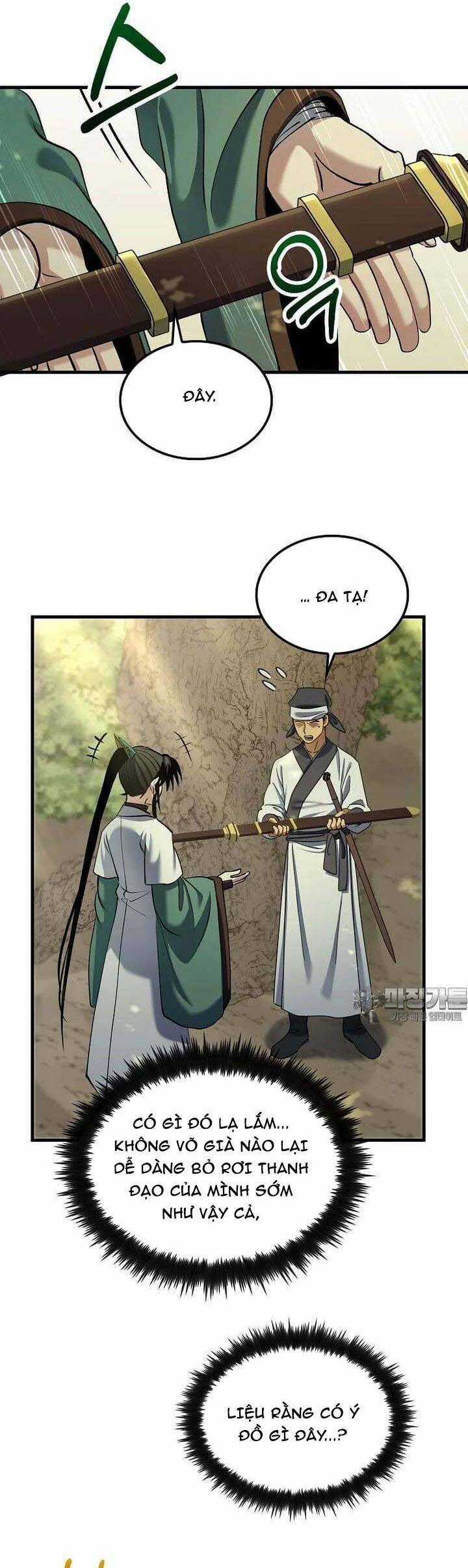 Bác Sĩ Trùng Sinh Về Murim Chapter 164 trang 14