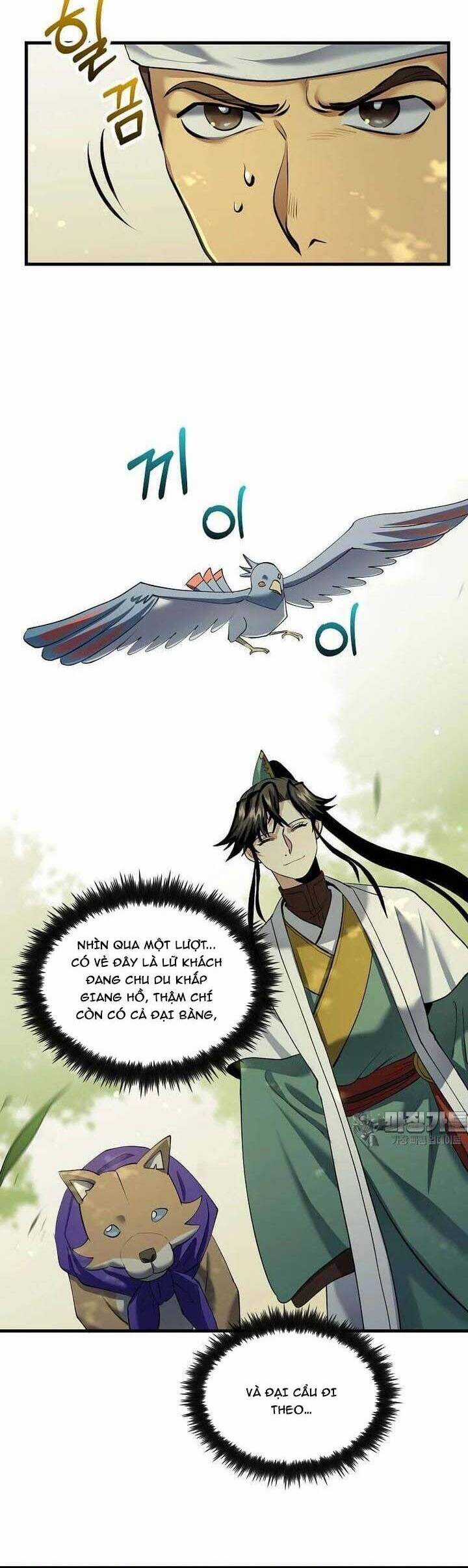 Bác Sĩ Trùng Sinh Về Murim Chapter 164 trang 15