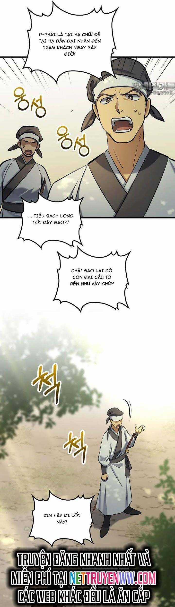 Bác Sĩ Trùng Sinh Về Murim Chapter 164 trang 18