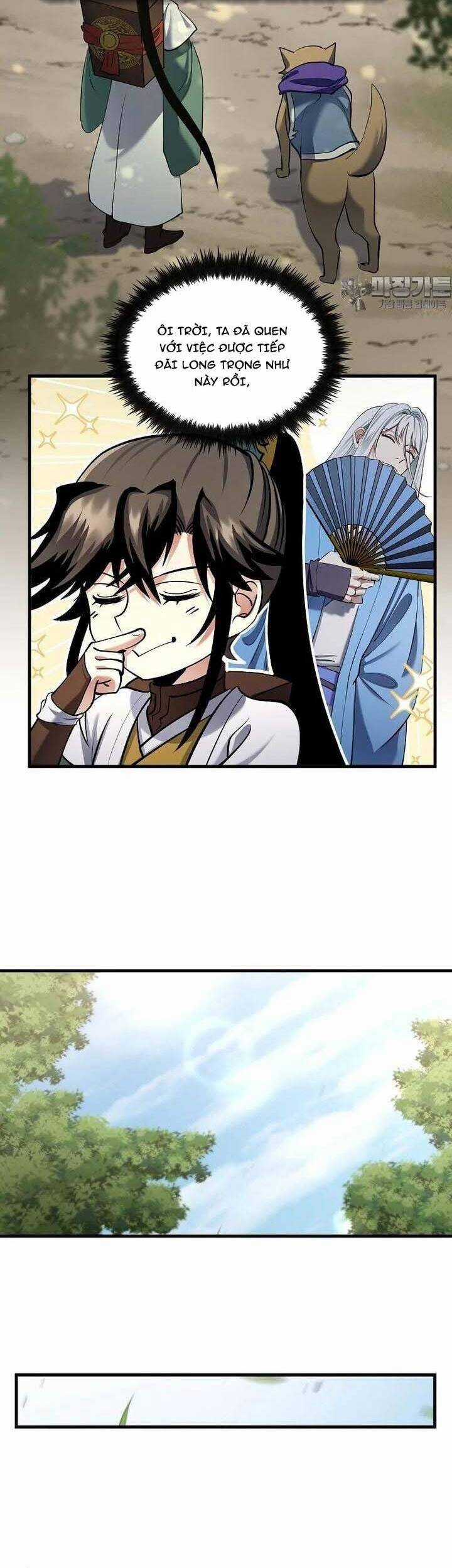 Bác Sĩ Trùng Sinh Về Murim Chapter 164 trang 19