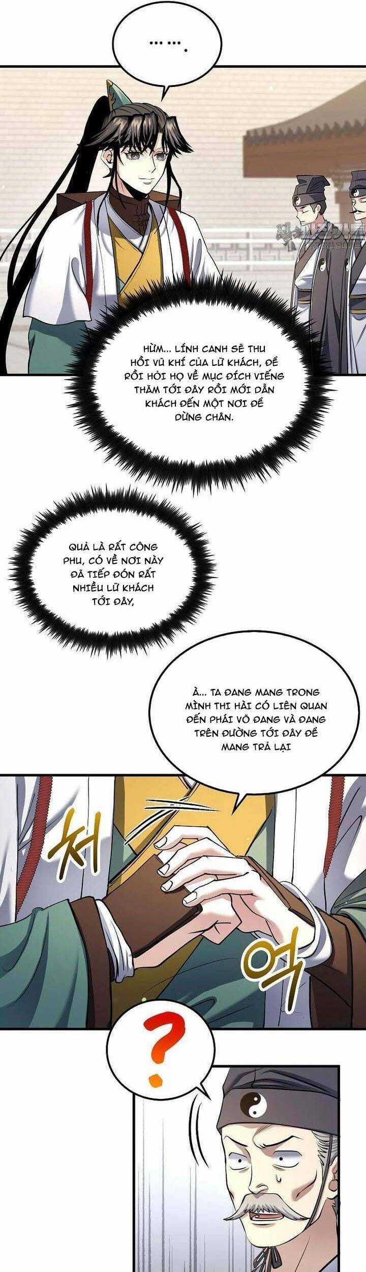 Bác Sĩ Trùng Sinh Về Murim Chapter 164 trang 21