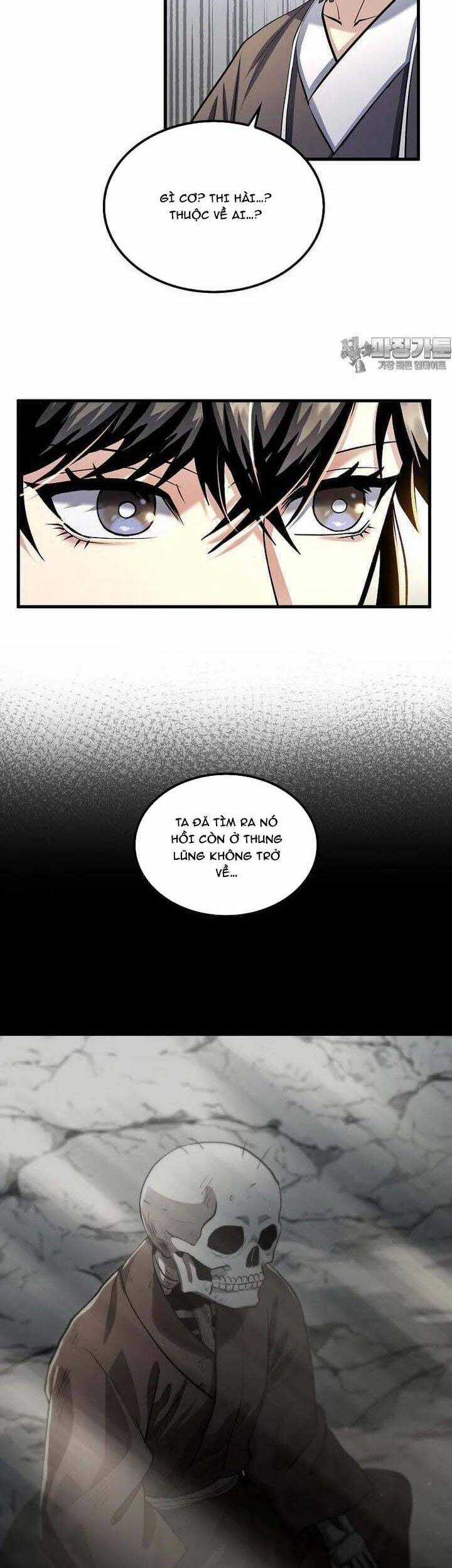 Bác Sĩ Trùng Sinh Về Murim Chapter 164 trang 22