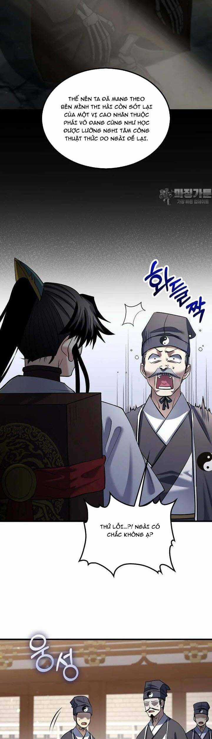 Bác Sĩ Trùng Sinh Về Murim Chapter 164 trang 23