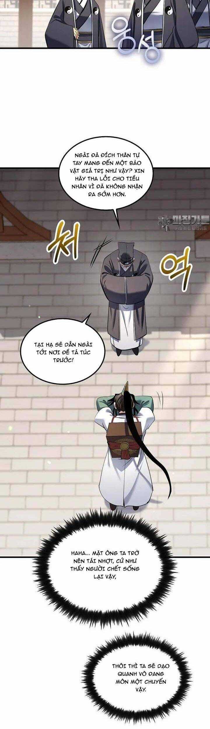 Bác Sĩ Trùng Sinh Về Murim Chapter 164 trang 24