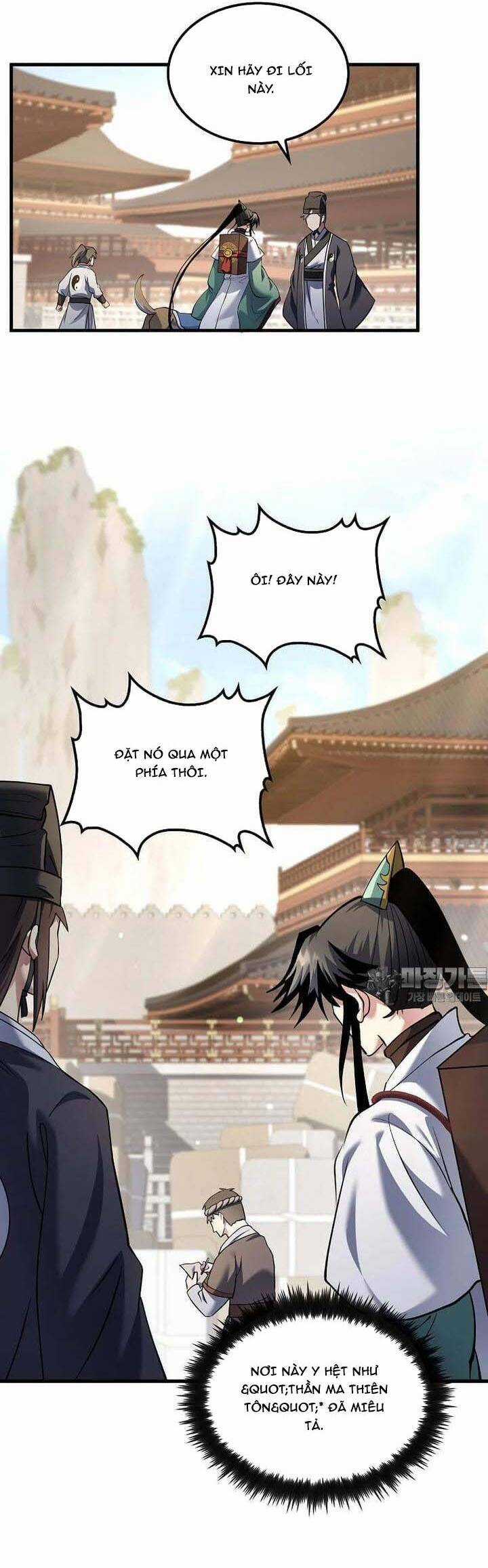 Bác Sĩ Trùng Sinh Về Murim Chapter 164 trang 27