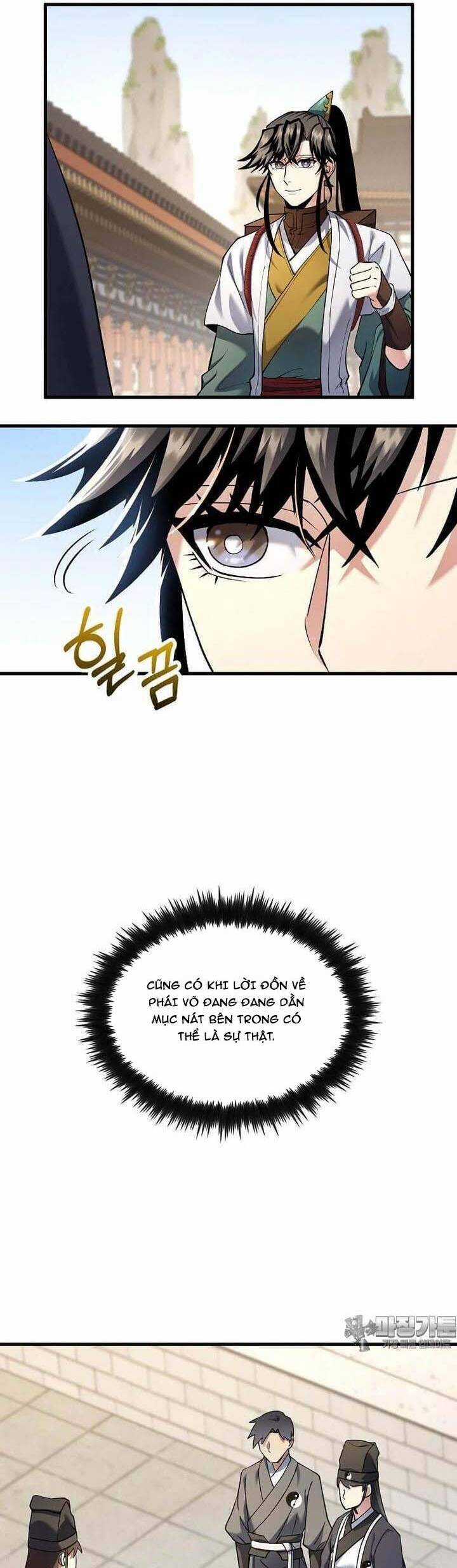 Bác Sĩ Trùng Sinh Về Murim Chapter 164 trang 29