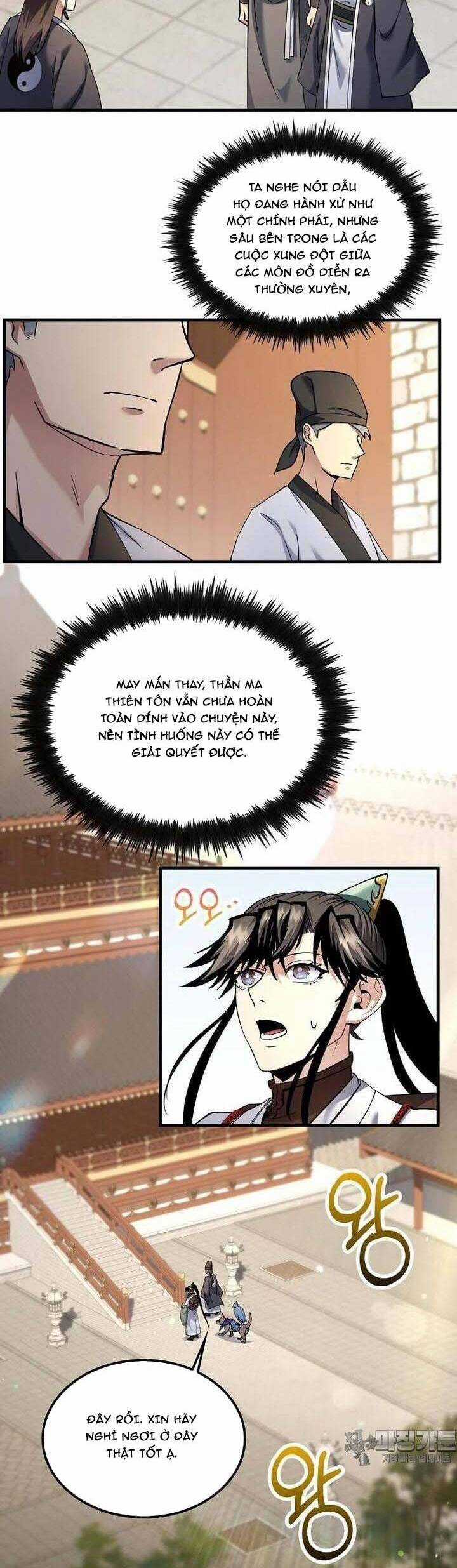 Bác Sĩ Trùng Sinh Về Murim Chapter 164 trang 30