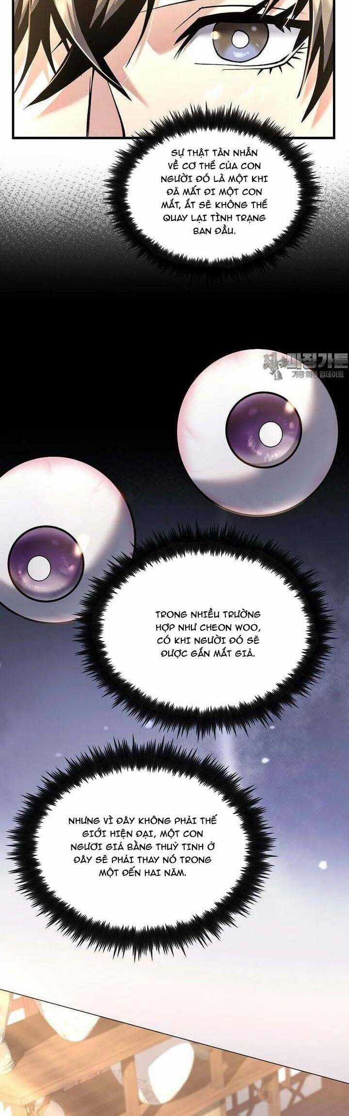 Bác Sĩ Trùng Sinh Về Murim Chapter 164 trang 36