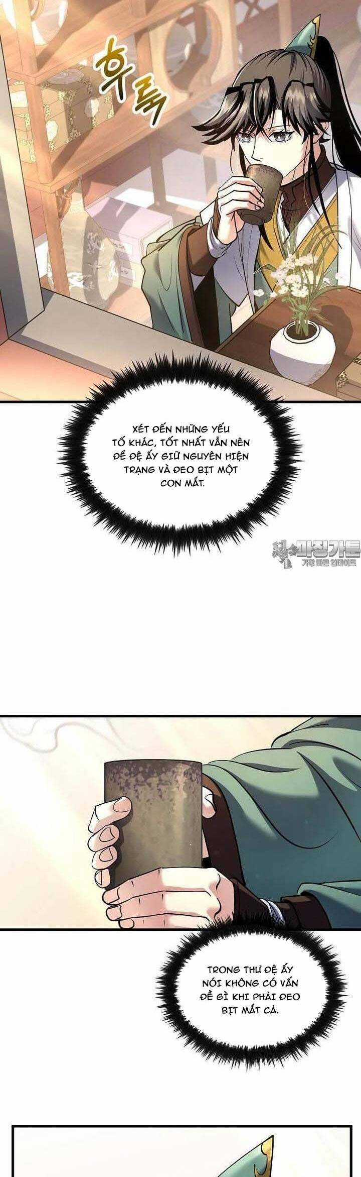 Bác Sĩ Trùng Sinh Về Murim Chapter 164 trang 37