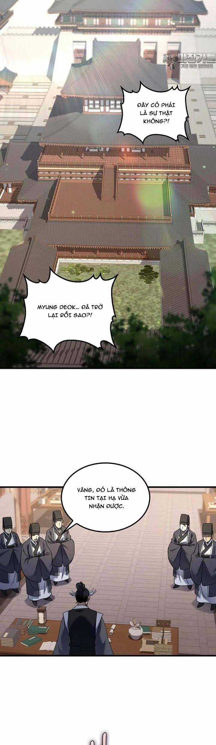 Bác Sĩ Trùng Sinh Về Murim Chapter 164 trang 41