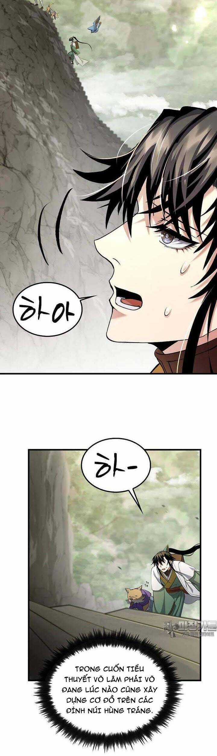 Bác Sĩ Trùng Sinh Về Murim Chapter 164 trang 7