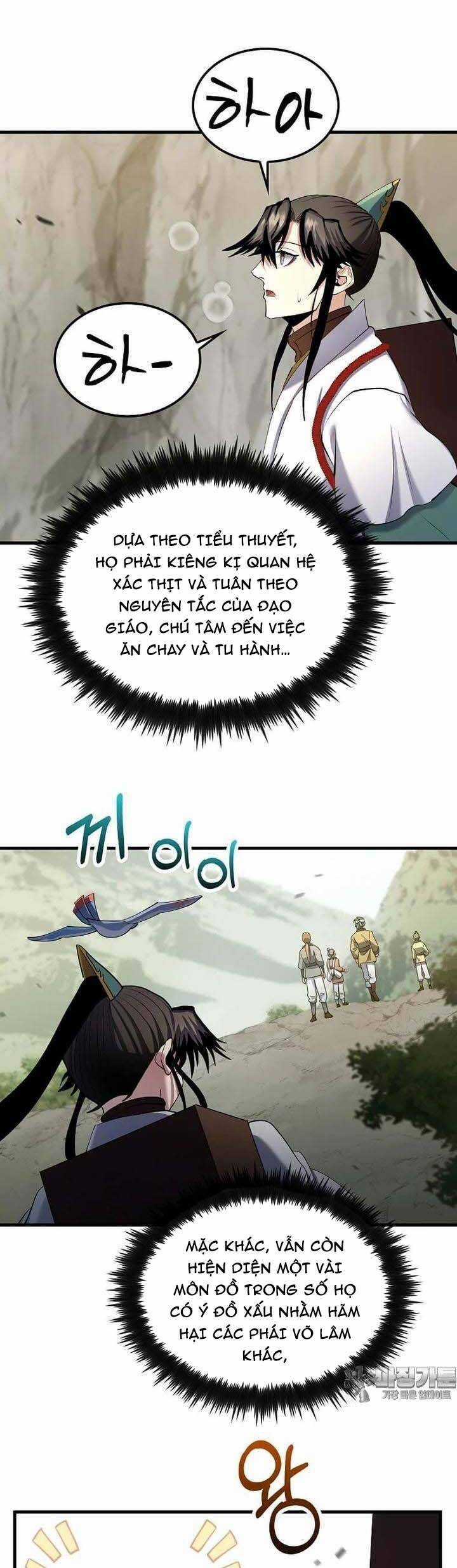 Bác Sĩ Trùng Sinh Về Murim Chapter 164 trang 8