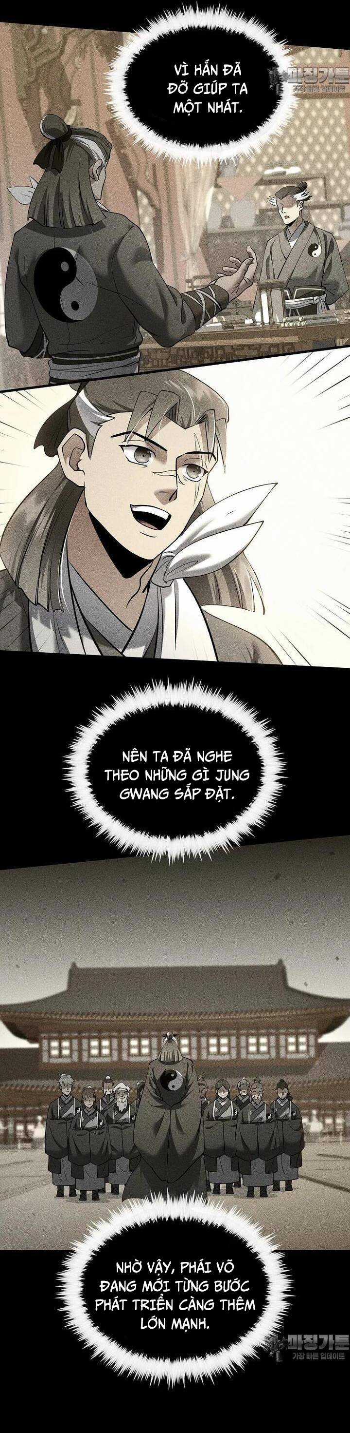 Bác Sĩ Trùng Sinh Về Murim Chapter 165 trang 10