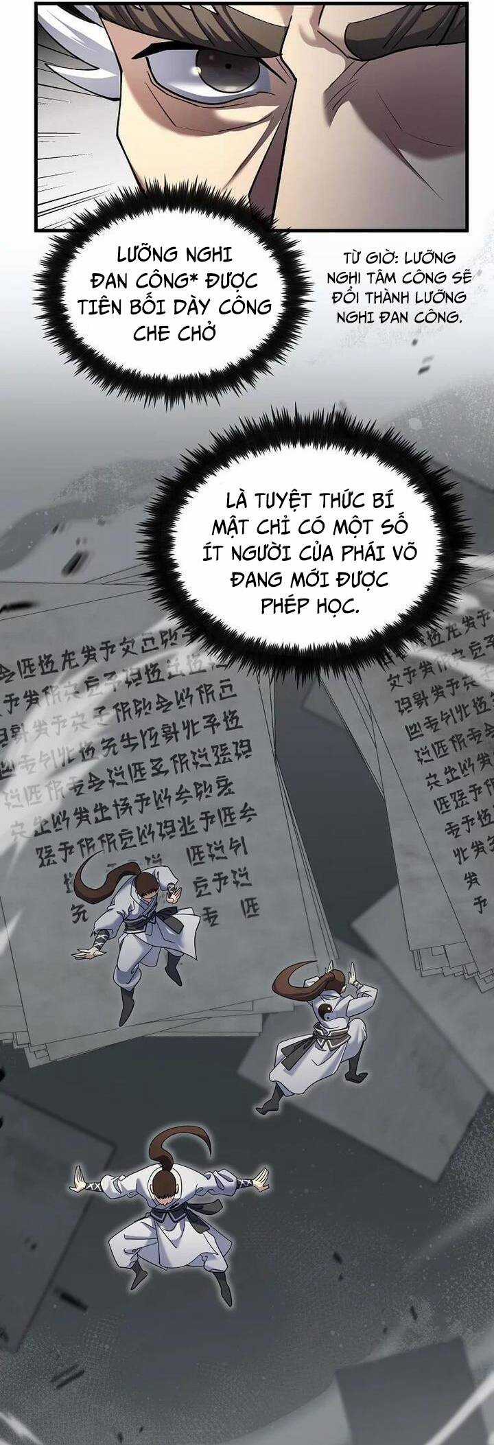 Bác Sĩ Trùng Sinh Về Murim Chapter 165 trang 13