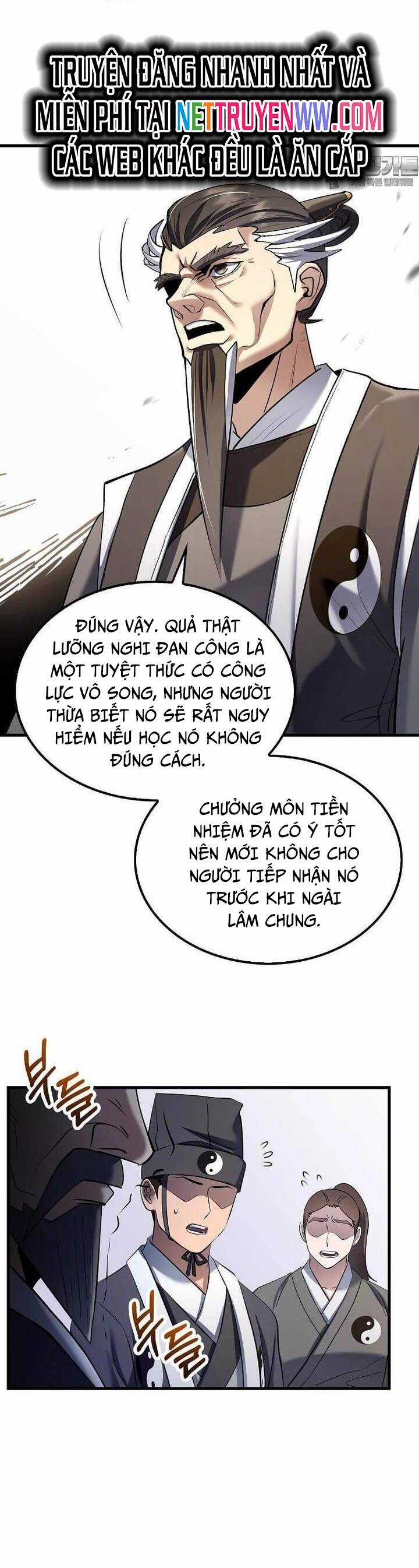 Bác Sĩ Trùng Sinh Về Murim Chapter 165 trang 17