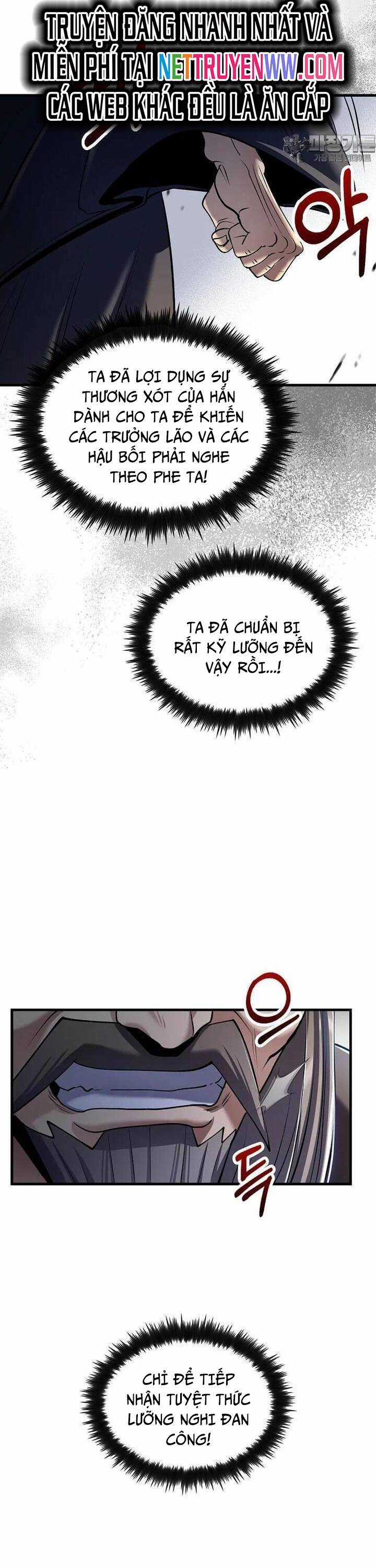 Bác Sĩ Trùng Sinh Về Murim Chapter 165 trang 19