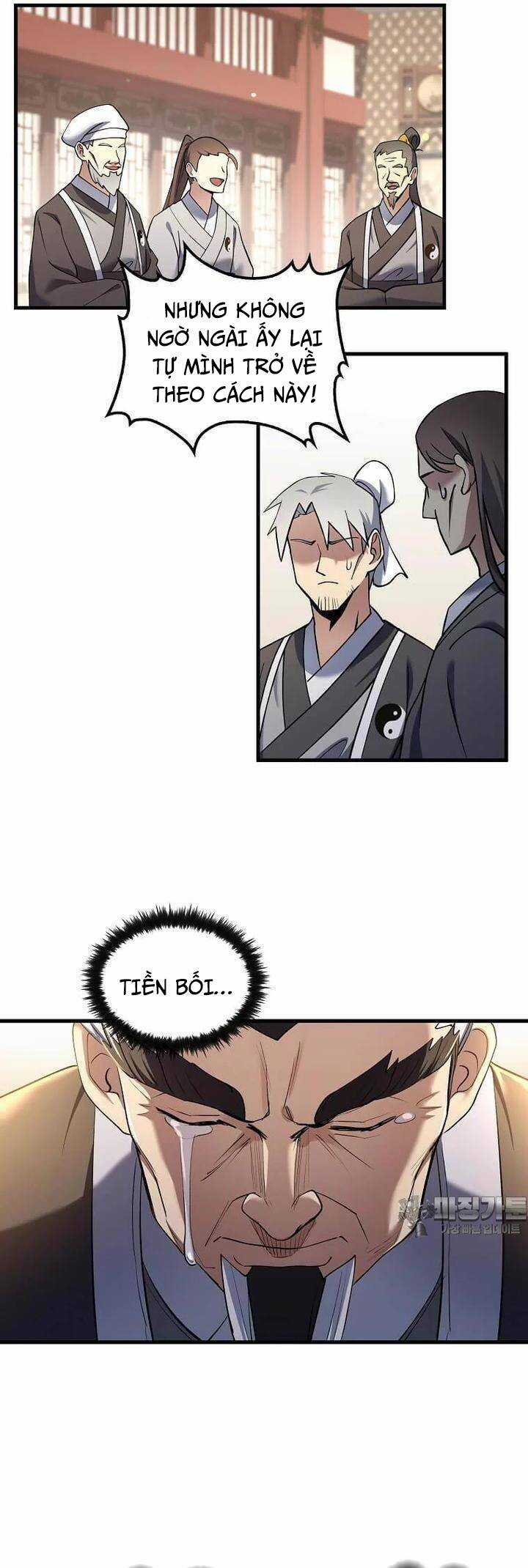 Bác Sĩ Trùng Sinh Về Murim Chapter 165 trang 2