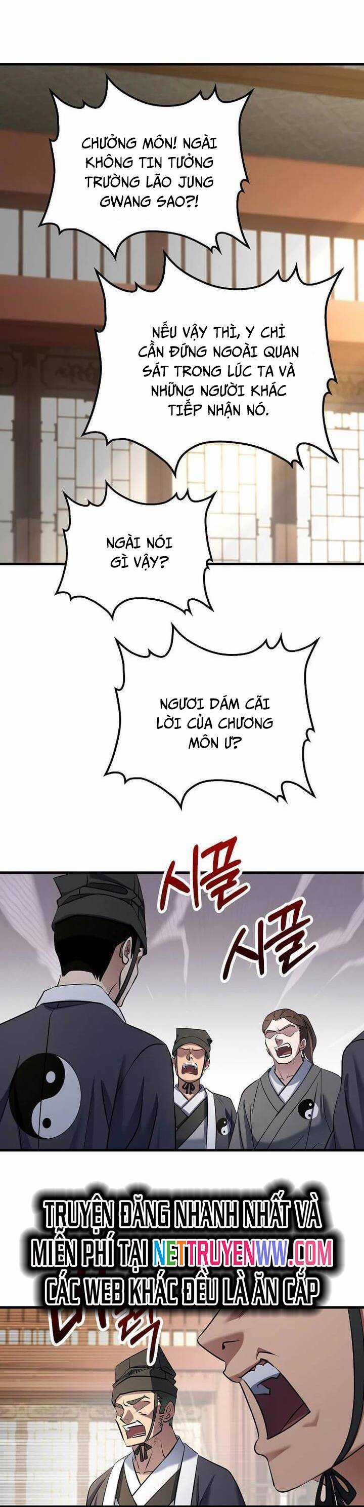 Bác Sĩ Trùng Sinh Về Murim Chapter 165 trang 20