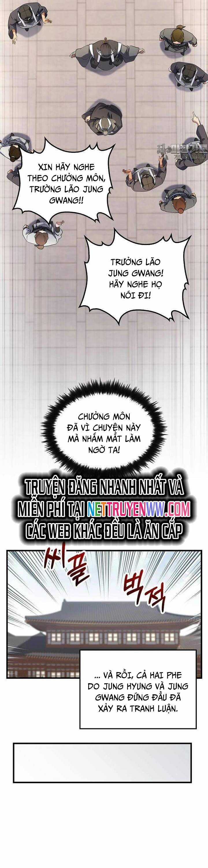 Bác Sĩ Trùng Sinh Về Murim Chapter 165 trang 23