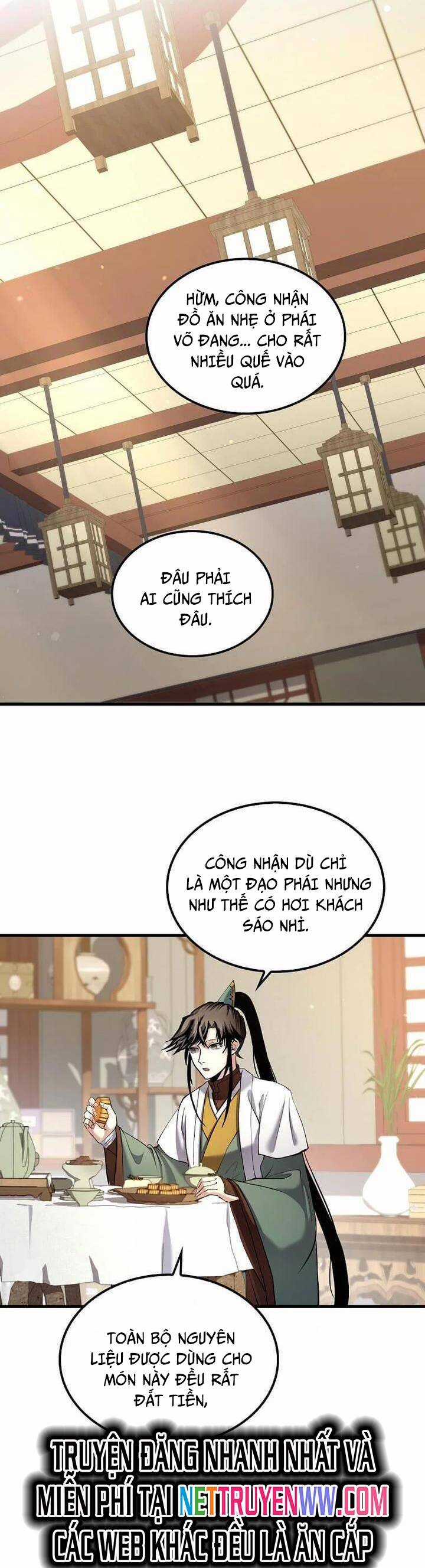 Bác Sĩ Trùng Sinh Về Murim Chapter 165 trang 26