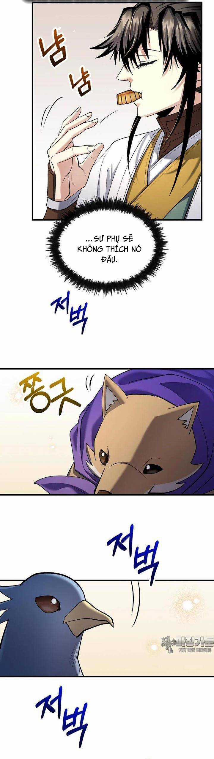 Bác Sĩ Trùng Sinh Về Murim Chapter 165 trang 27