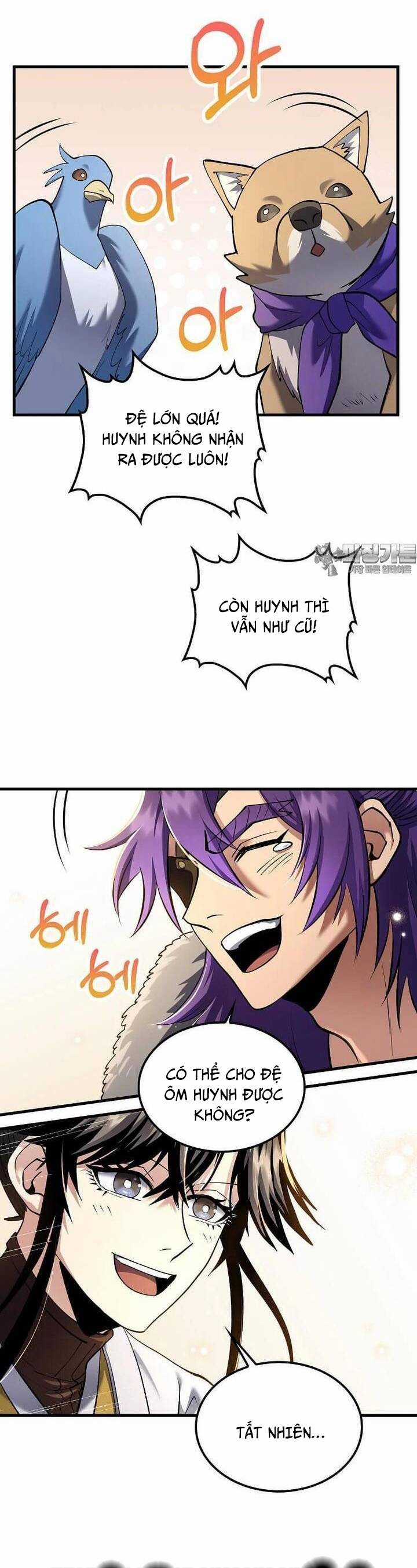 Bác Sĩ Trùng Sinh Về Murim Chapter 165 trang 31