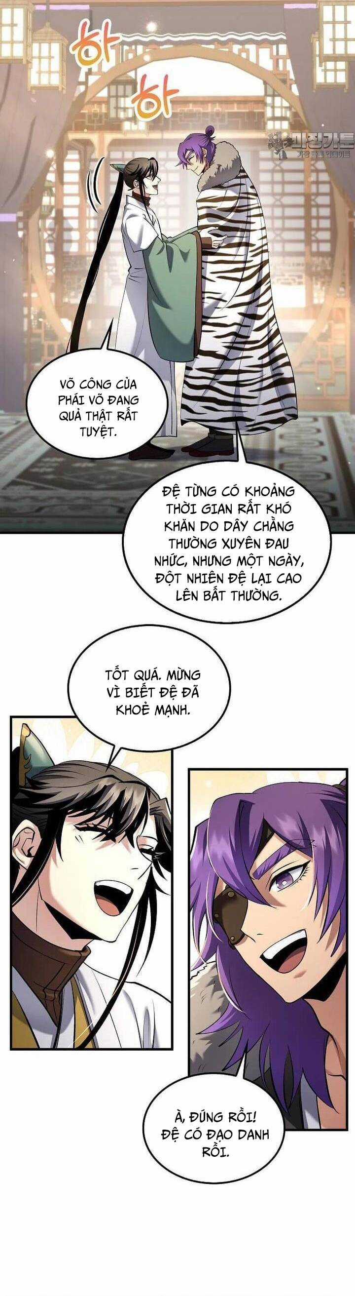 Bác Sĩ Trùng Sinh Về Murim Chapter 165 trang 34