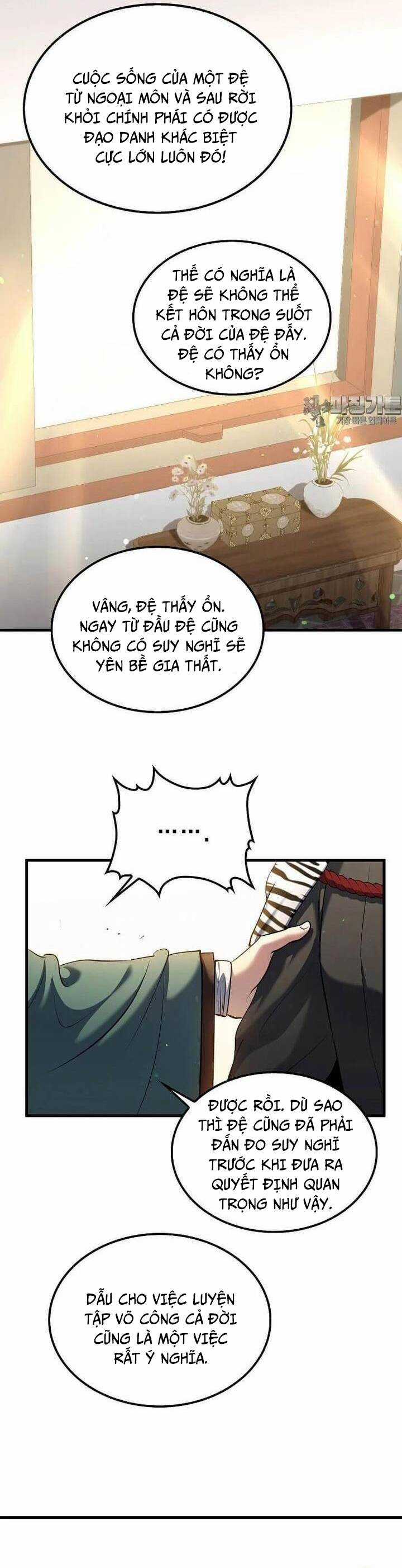 Bác Sĩ Trùng Sinh Về Murim Chapter 165 trang 36