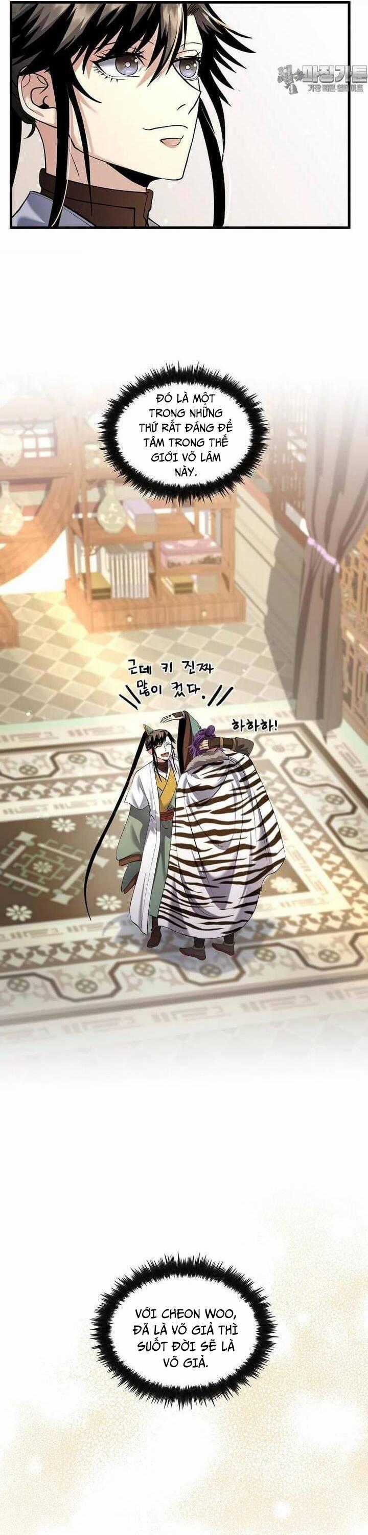 Bác Sĩ Trùng Sinh Về Murim Chapter 165 trang 38