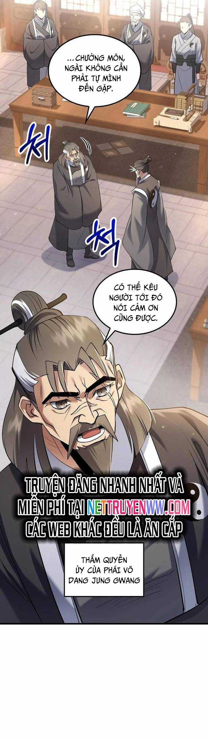 Bác Sĩ Trùng Sinh Về Murim Chapter 165 trang 4