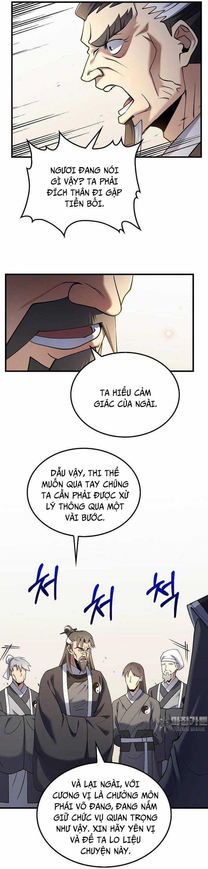 Bác Sĩ Trùng Sinh Về Murim Chapter 165 trang 5