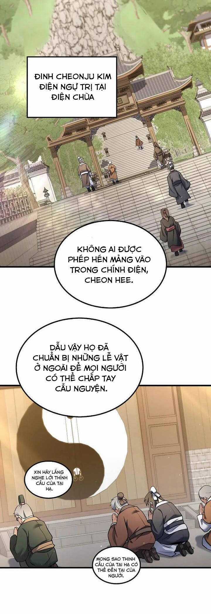 Bác Sĩ Trùng Sinh Về Murim Chapter 166 trang 13